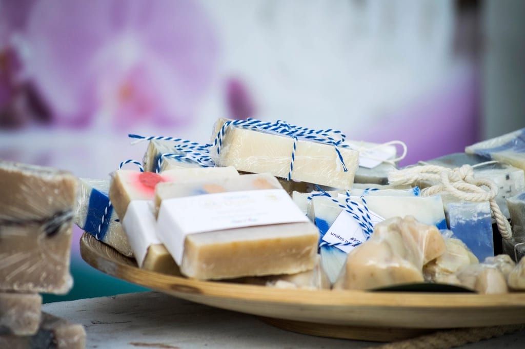 5 Homemade Soaps